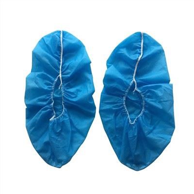 Нескользящие резиновые бахилы